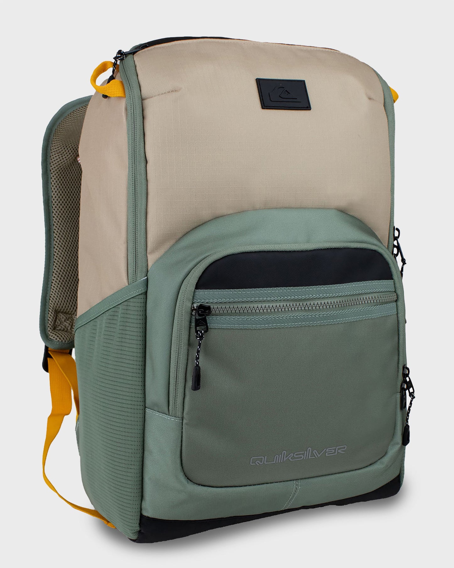 School-E Chill Backpack - Khaki - Quick Silver