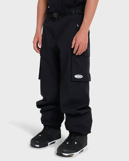 Snow Down Snow Pant - Quick Silver