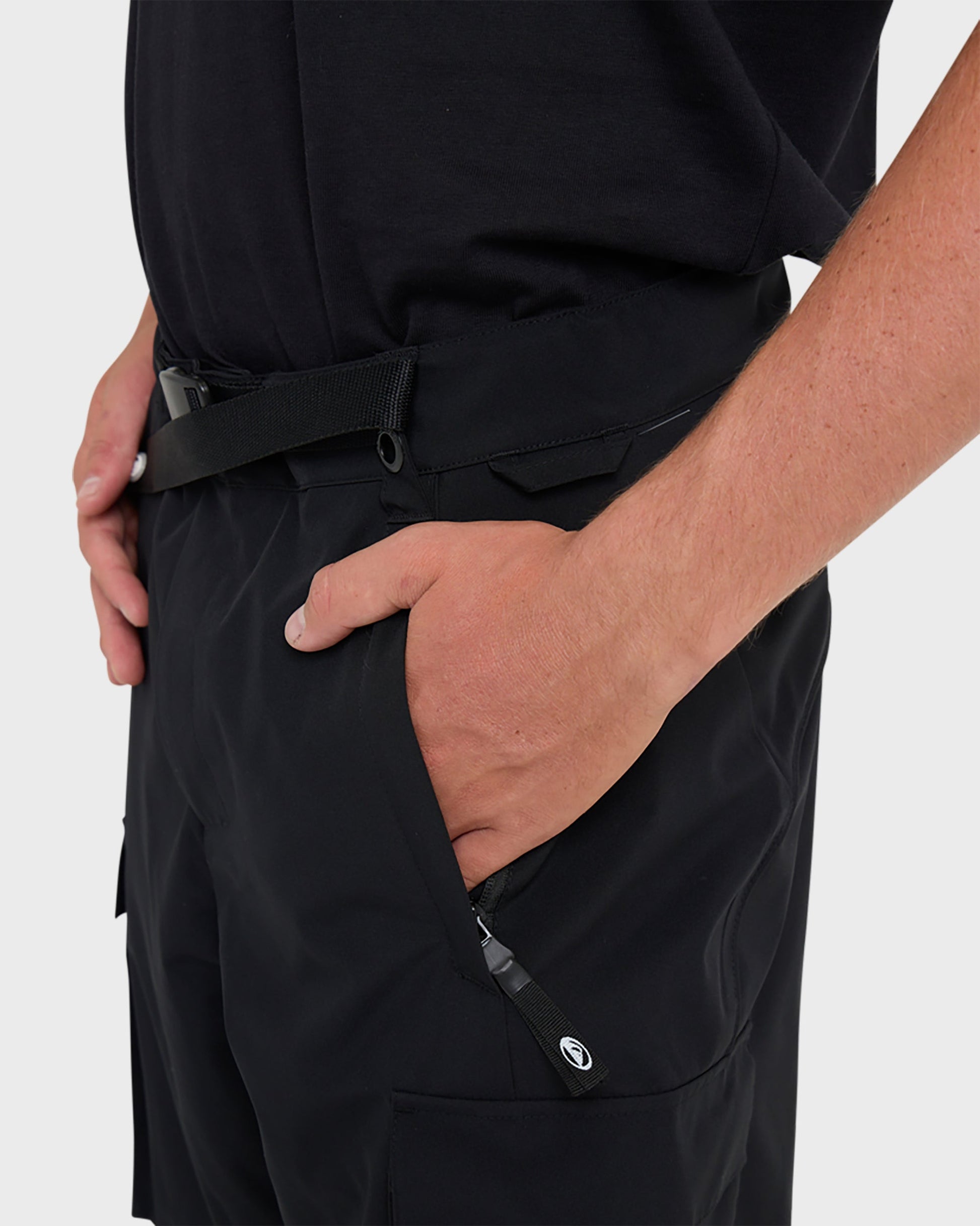 Snow Down Snow Pant - Quick Silver