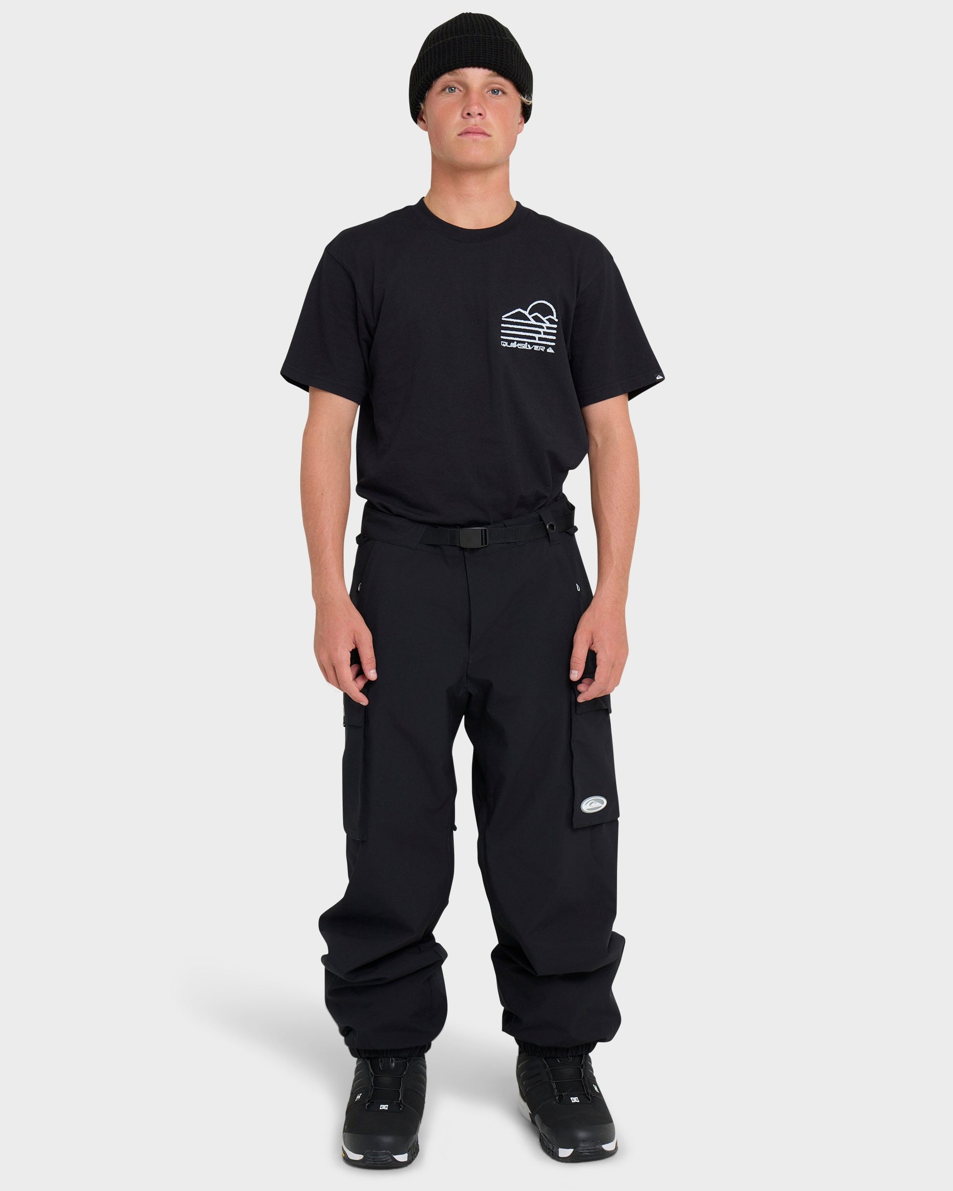 Snow Down Snow Pant - Quick Silver