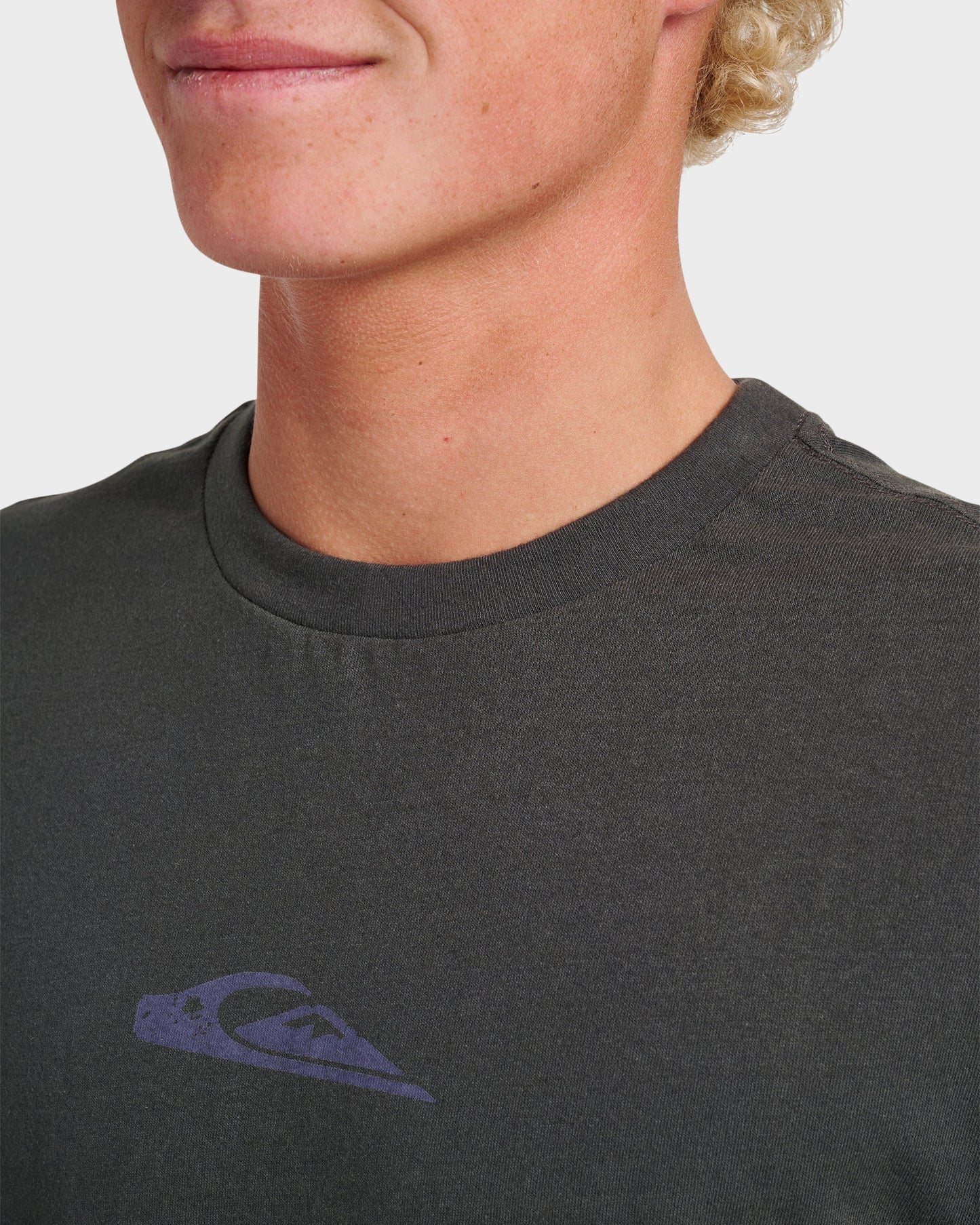 Jungle Cat Heavy Weight T-shirt - Phantom - Quick Silver