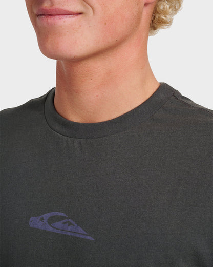 Jungle Cat Heavy Weight T-shirt - Phantom - Quick Silver