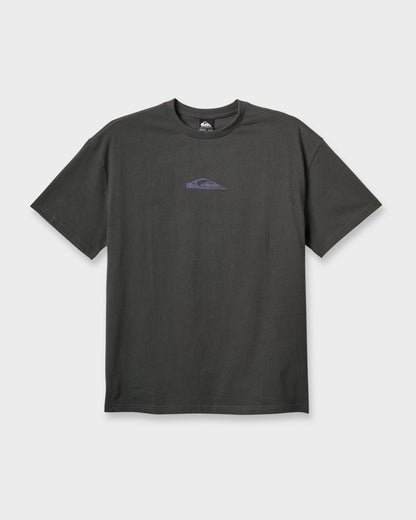 Jungle Cat Heavy Weight T-shirt - Phantom - Quick Silver