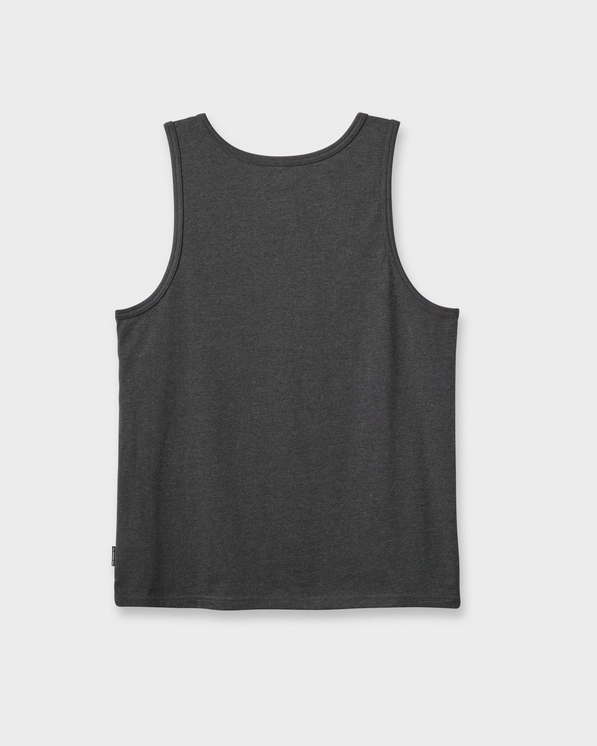 Og Stripe Tank - Charcoal Heather - Quick Silver