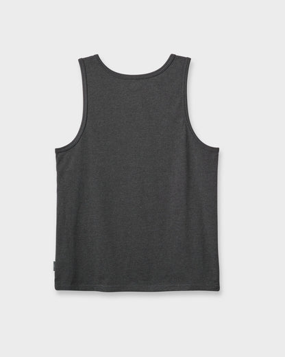Og Stripe Tank - Charcoal Heather - Quick Silver