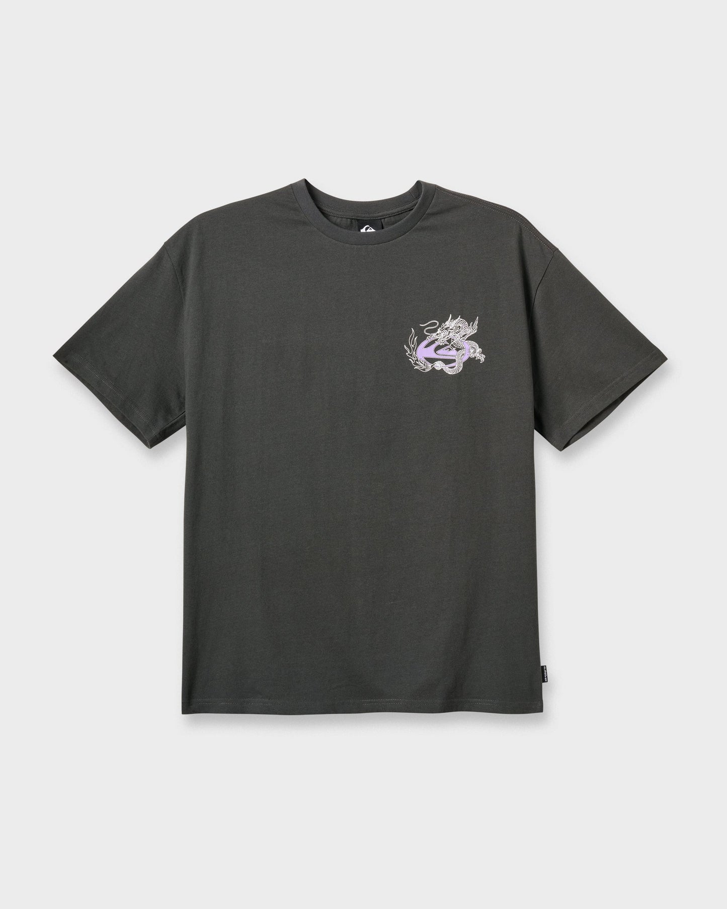 Dragon Master Heavy Weight T-shirt - Phantom - Quick Silver