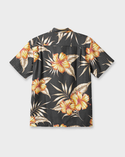 Waterman Tropical Dream Shirt - Black - Quick Silver