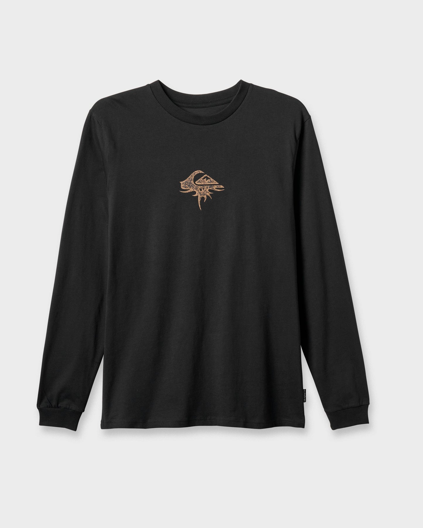 Three Piece Long Sleeve T-shirt - Black - Quick Silver