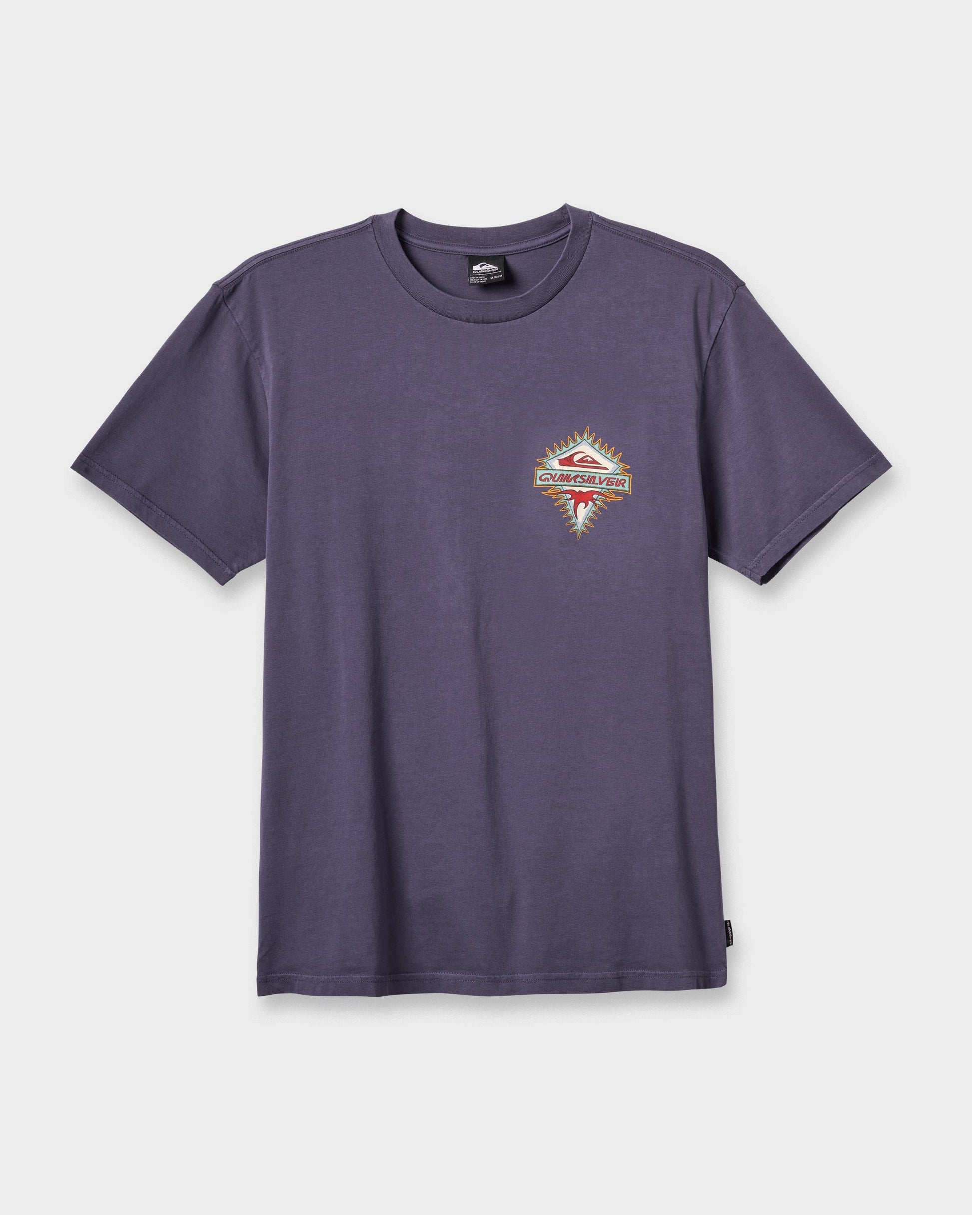 Liberty Spikespigment Dye T-Shirt - Graystone - Quick Silver