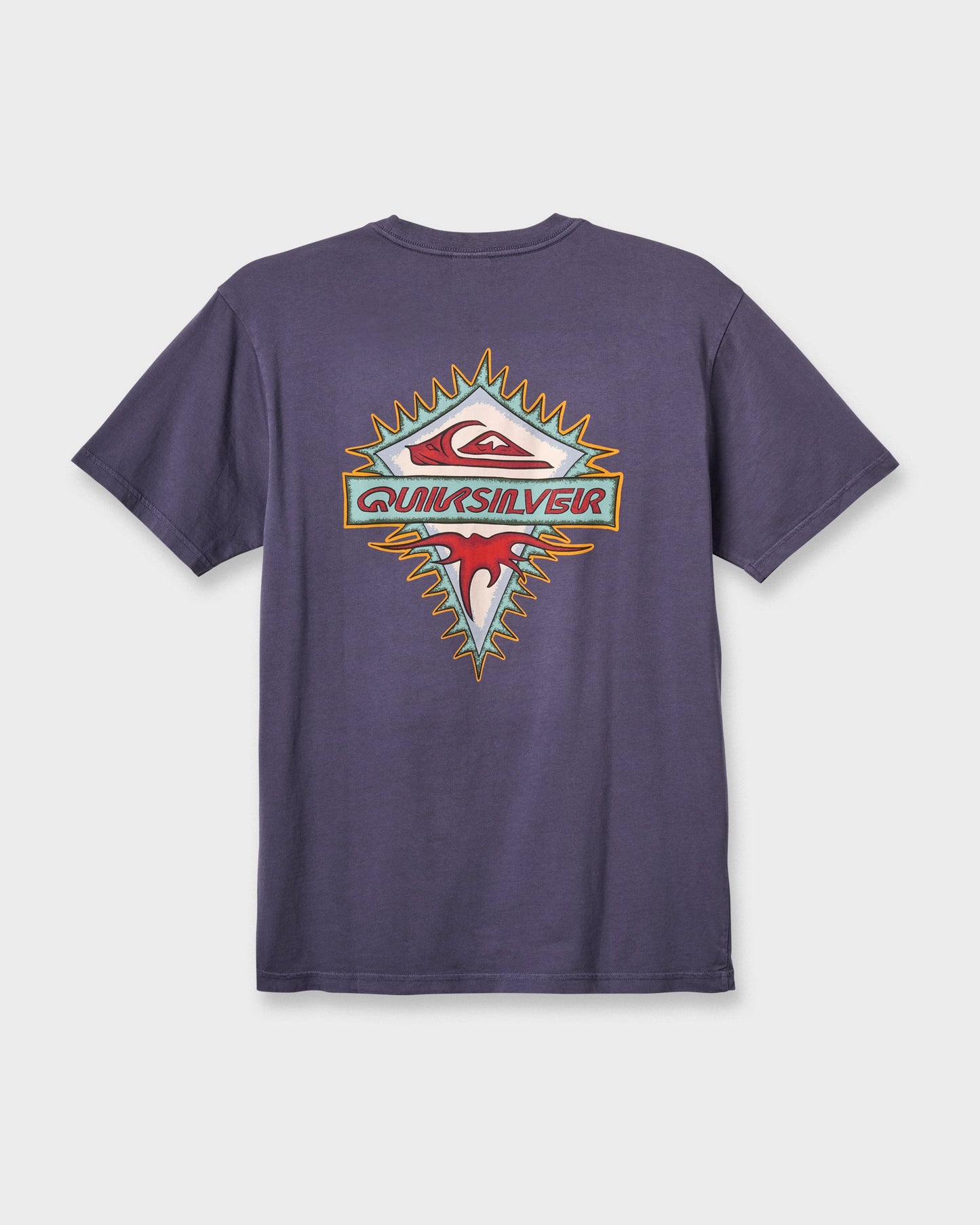 Liberty Spikespigment Dye T-Shirt - Graystone - Quick Silver
