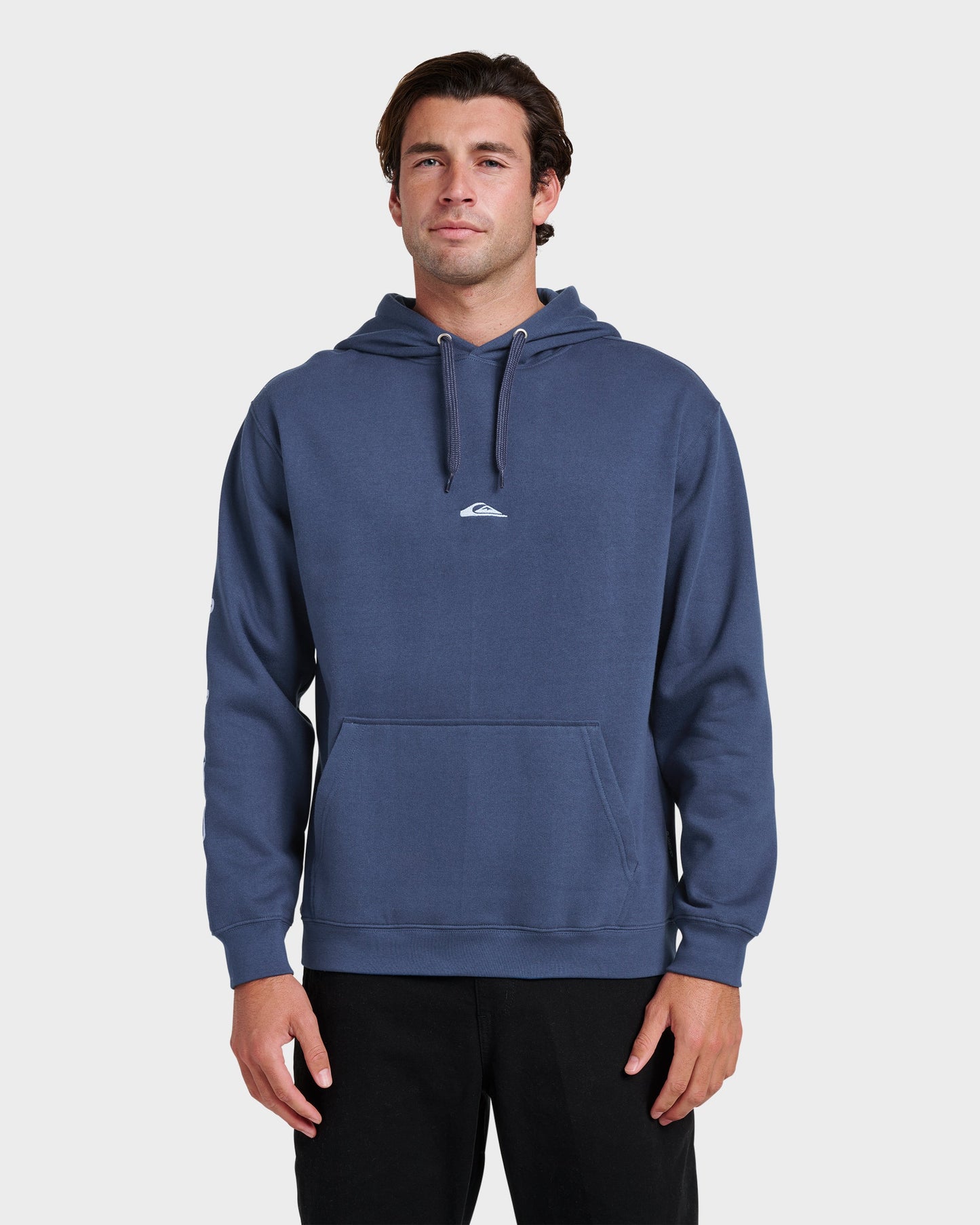Passage Logo Hoodie - Sargasso Sea - Quick Silver