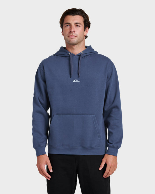 Passage Logo Hoodie - Sargasso Sea - Quick Silver