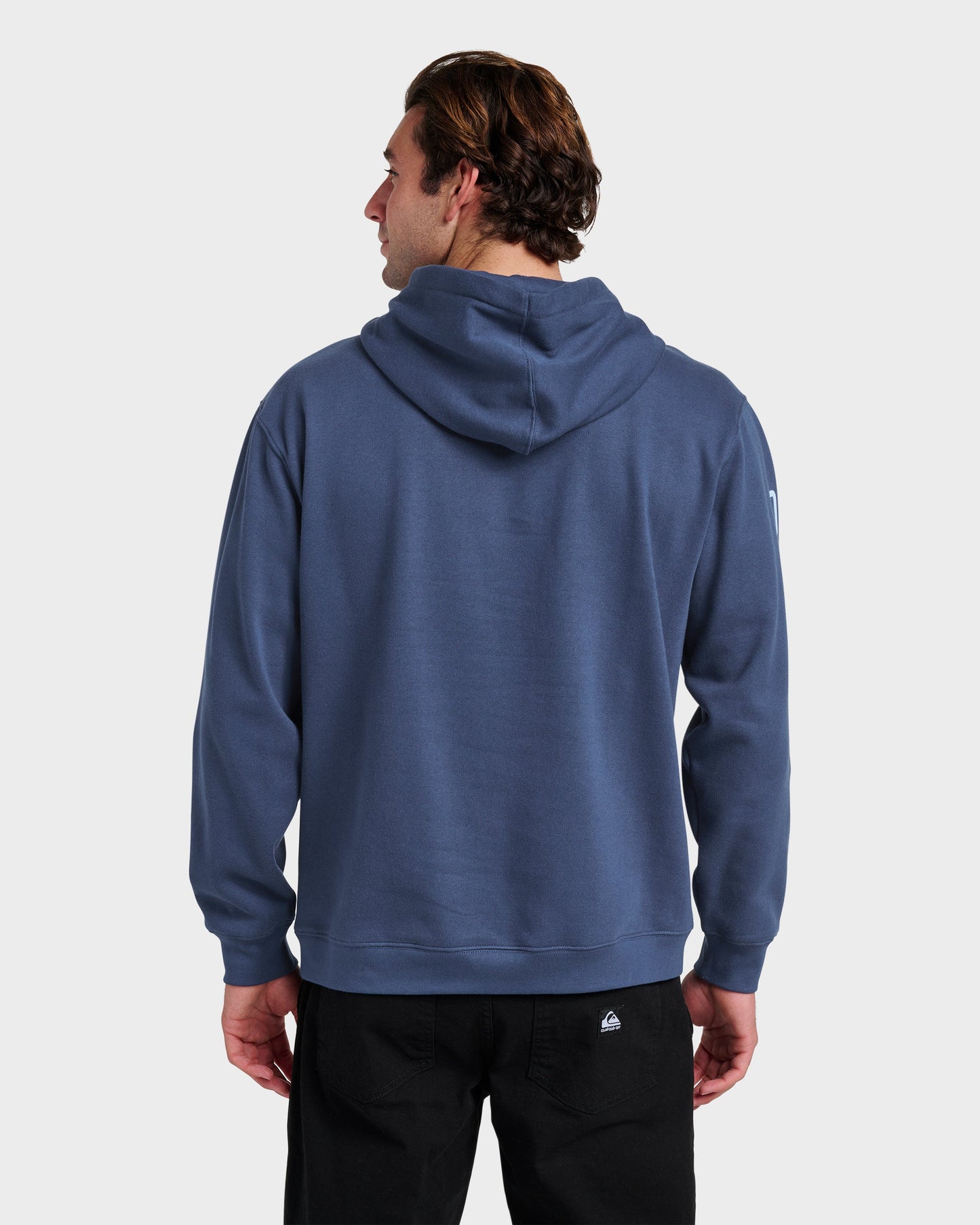Passage Logo Hoodie - Sargasso Sea - Quick Silver
