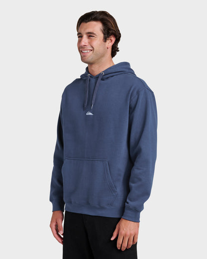 Passage Logo Hoodie - Sargasso Sea - Quick Silver