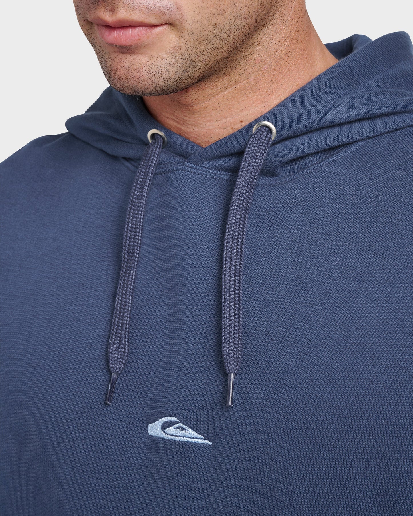 Passage Logo Hoodie - Sargasso Sea - Quick Silver