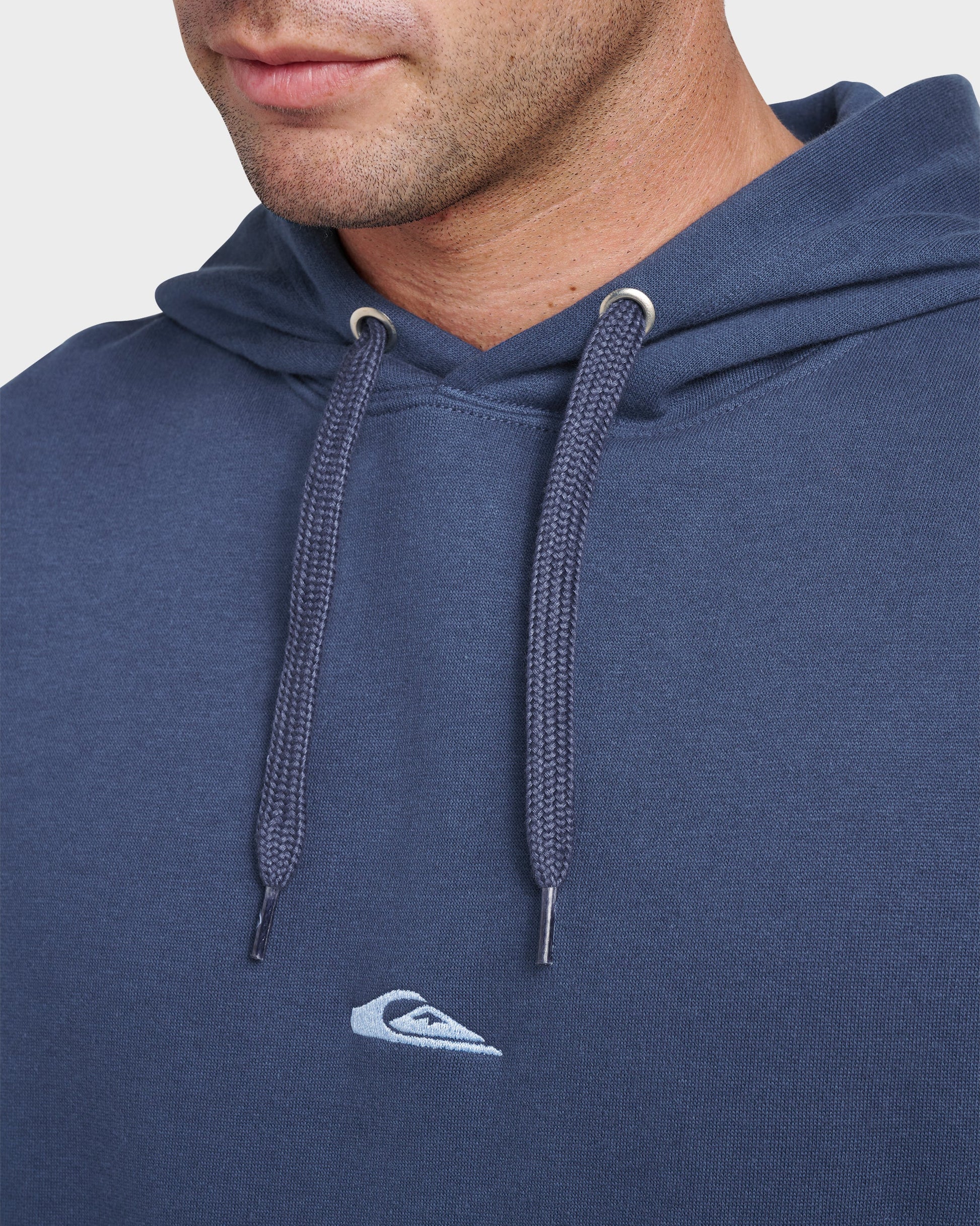 Passage Logo Hoodie - Sargasso Sea - Quick Silver