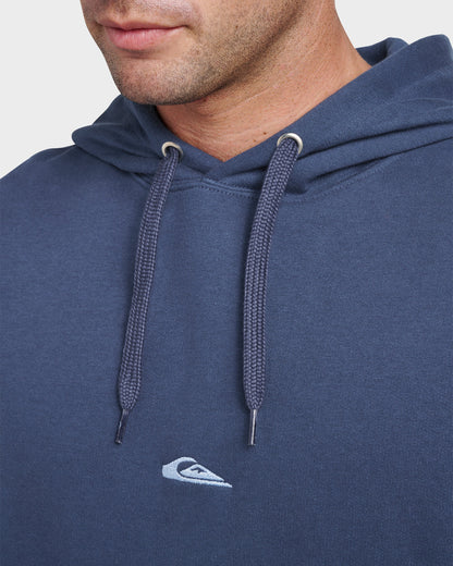 Passage Logo Hoodie - Sargasso Sea - Quick Silver