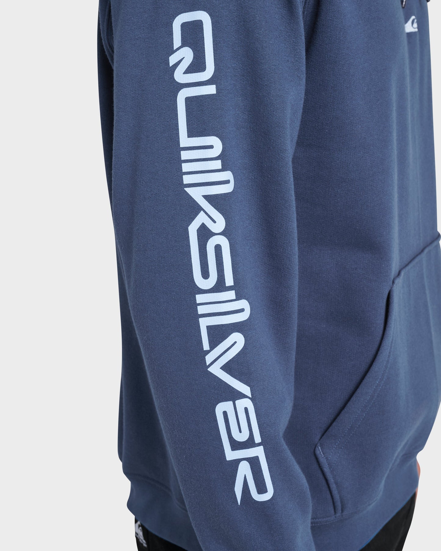Passage Logo Hoodie - Sargasso Sea - Quick Silver
