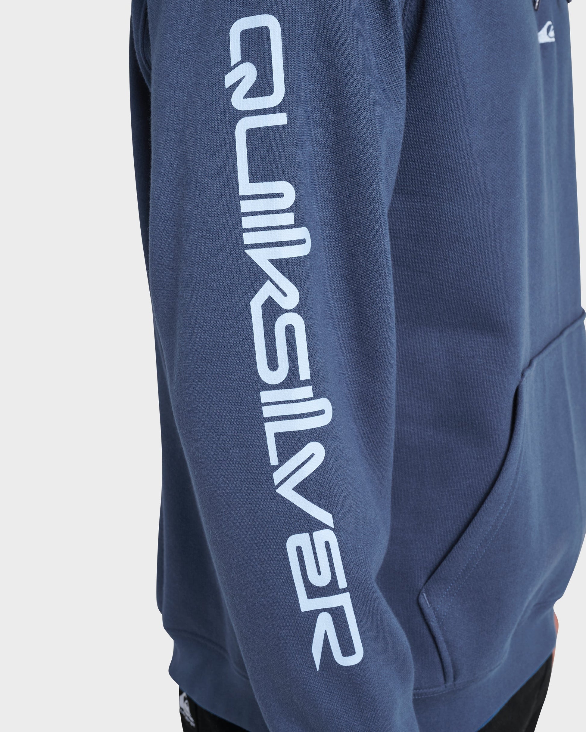 Passage Logo Hoodie - Sargasso Sea - Quick Silver