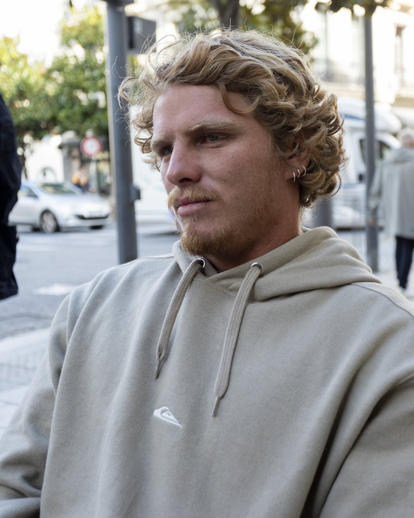 Passage Logo Hoodie - Seneca Rock - Quick Silver
