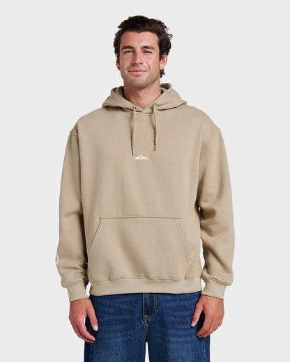 Passage Logo Hoodie - Seneca Rock - Quick Silver