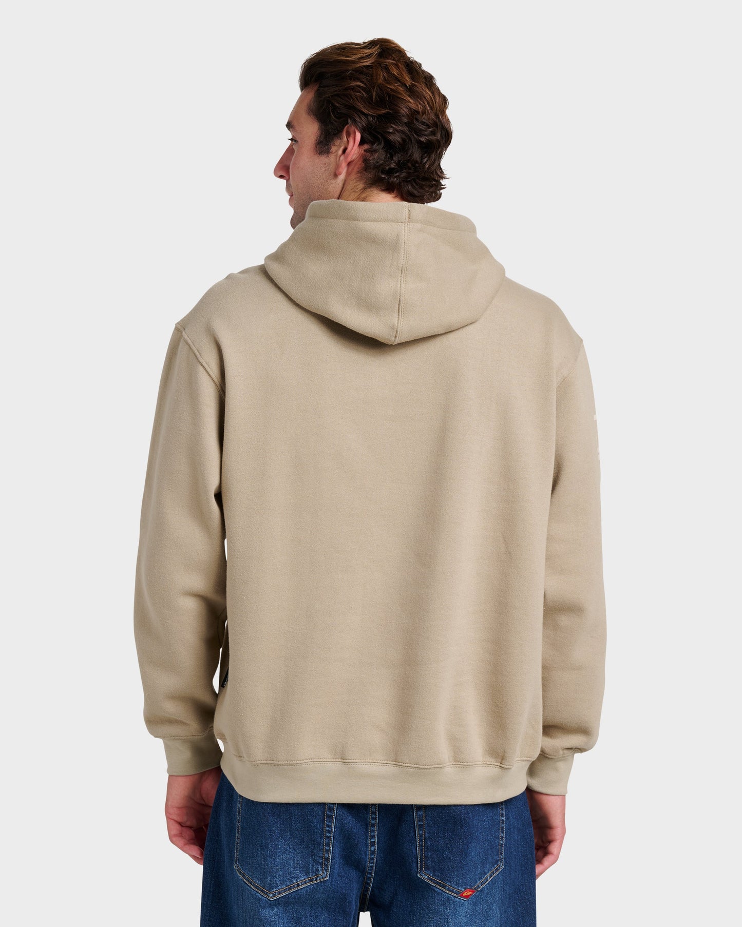 Passage Logo Hoodie - Seneca Rock - Quick Silver