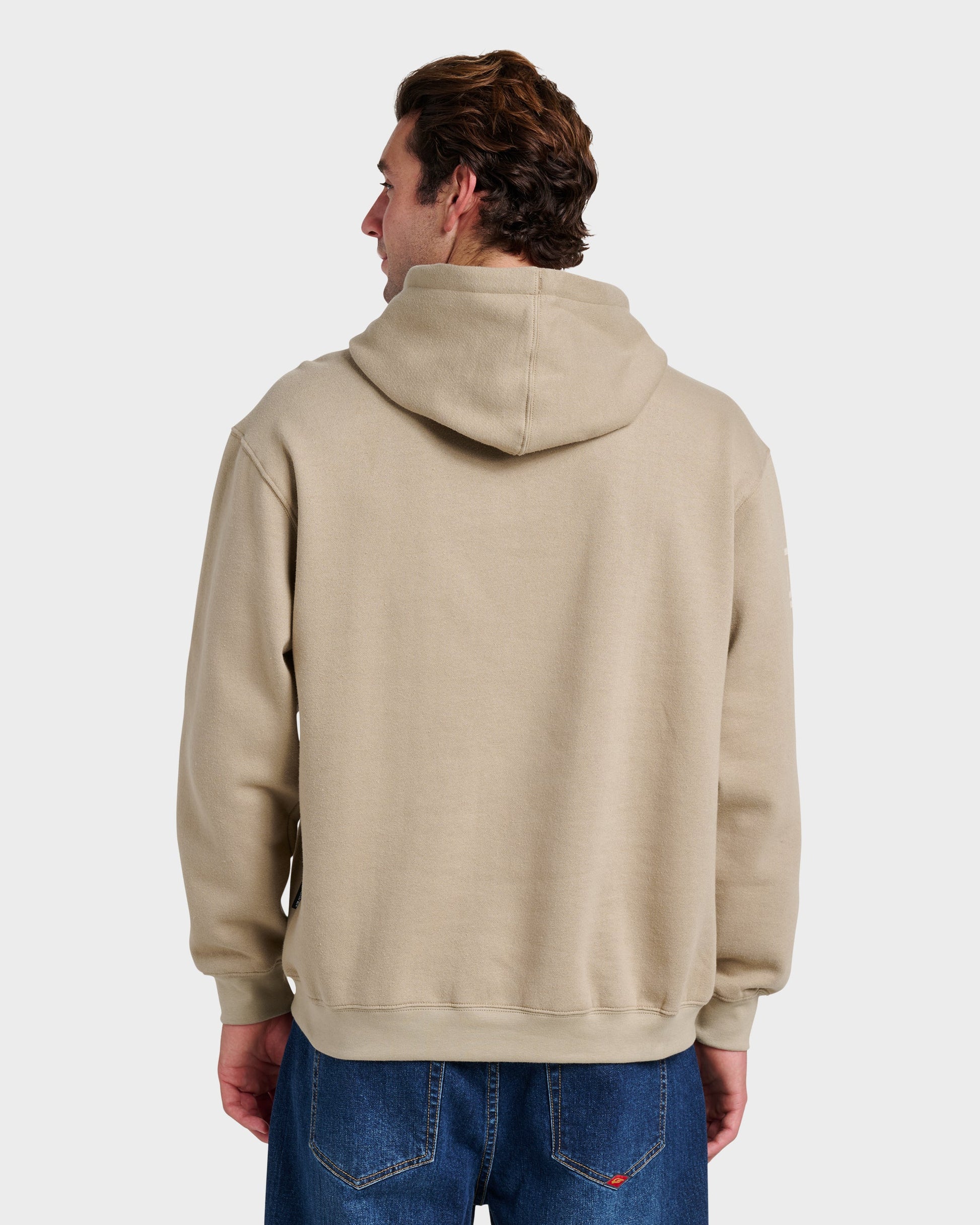Passage Logo Hoodie - Seneca Rock - Quick Silver