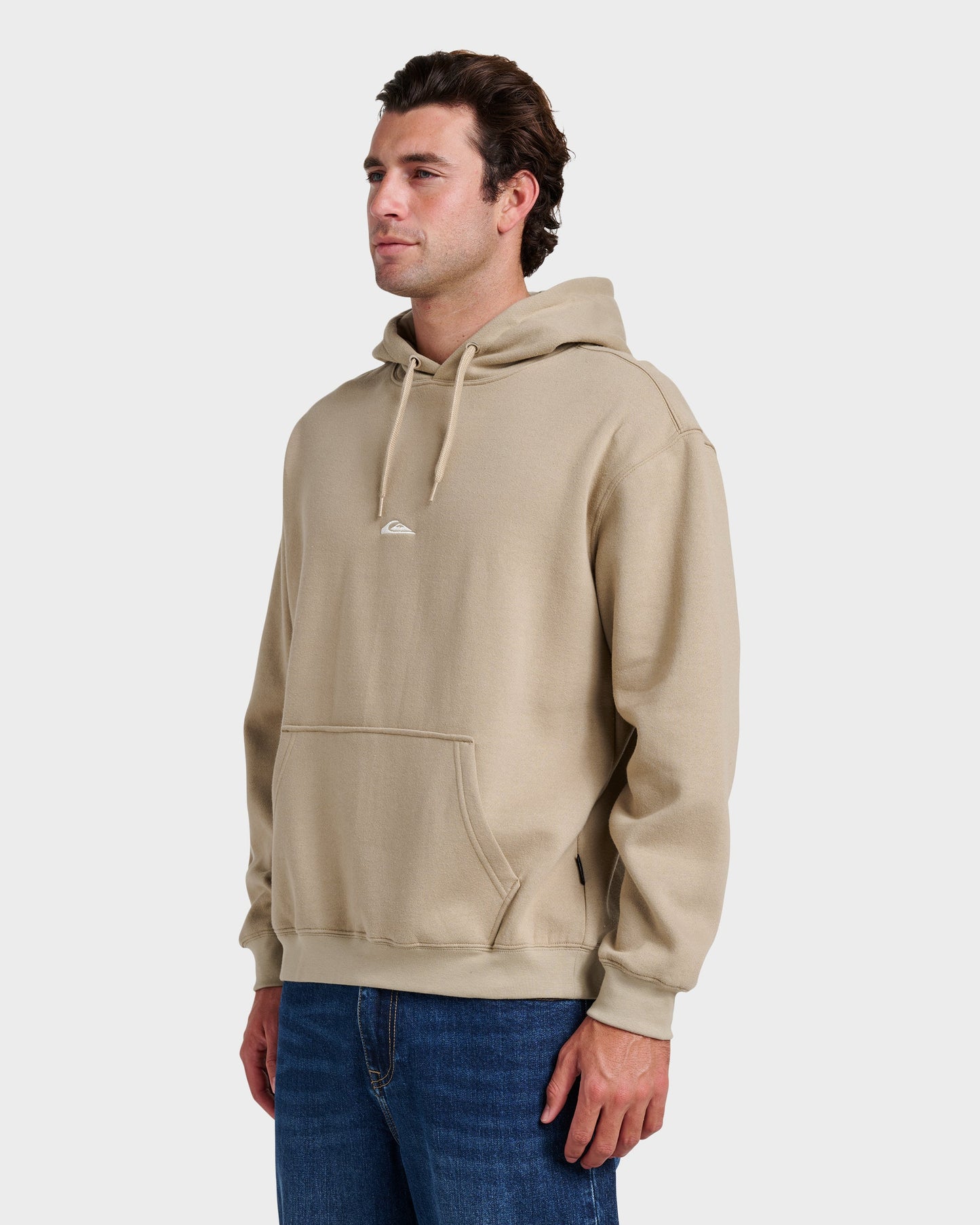 Passage Logo Hoodie - Seneca Rock - Quick Silver