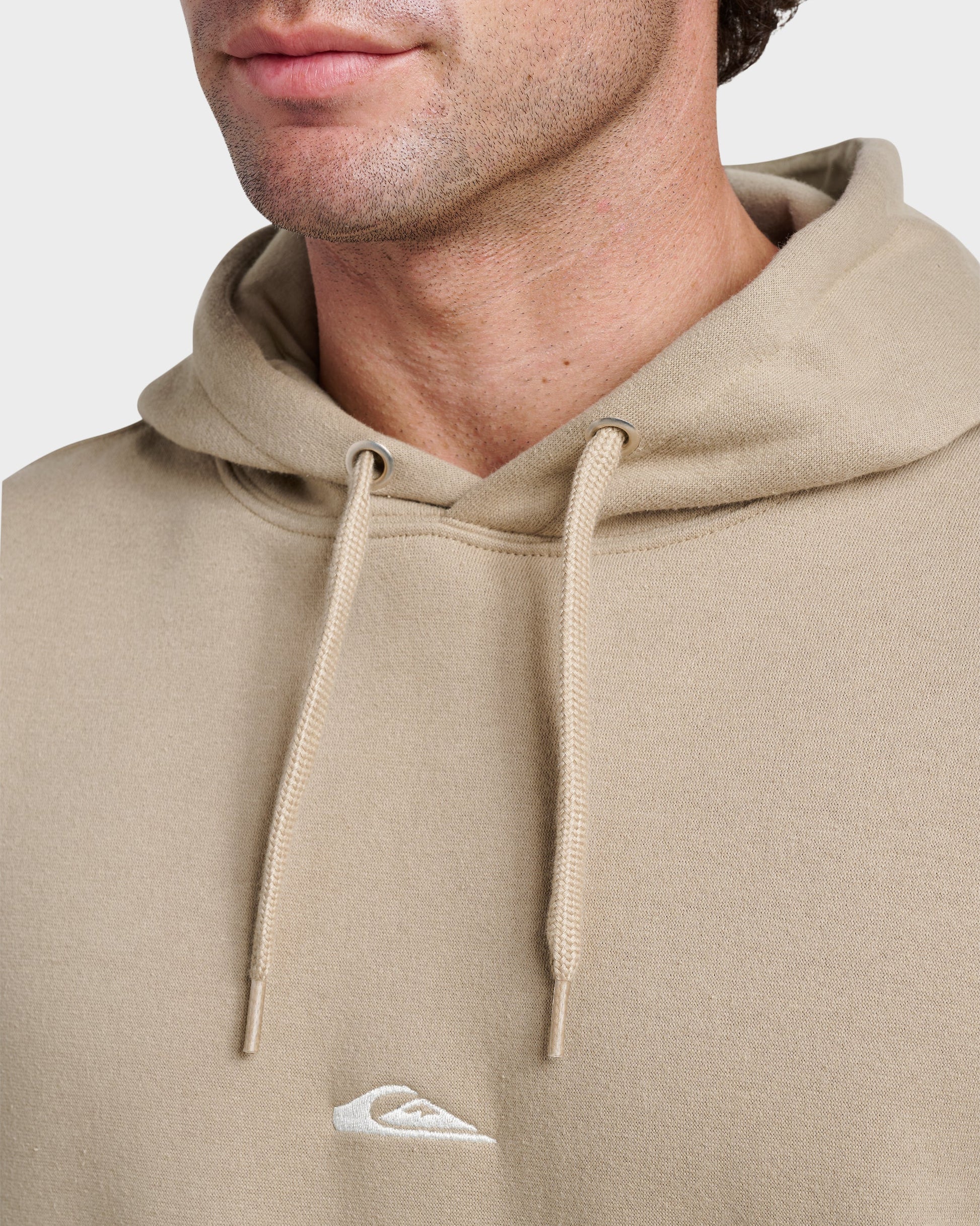 Passage Logo Hoodie - Seneca Rock - Quick Silver