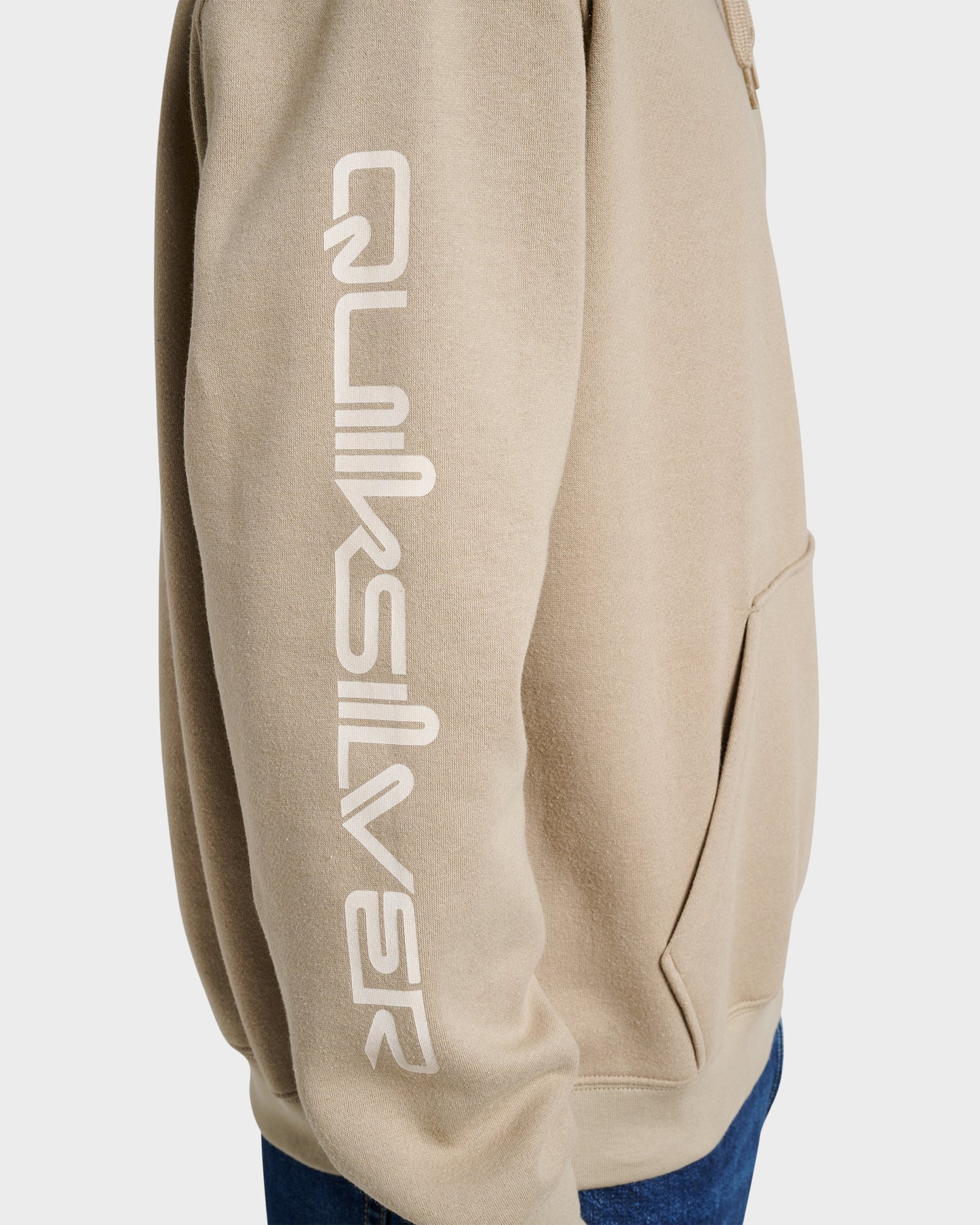 Passage Logo Hoodie - Seneca Rock - Quick Silver