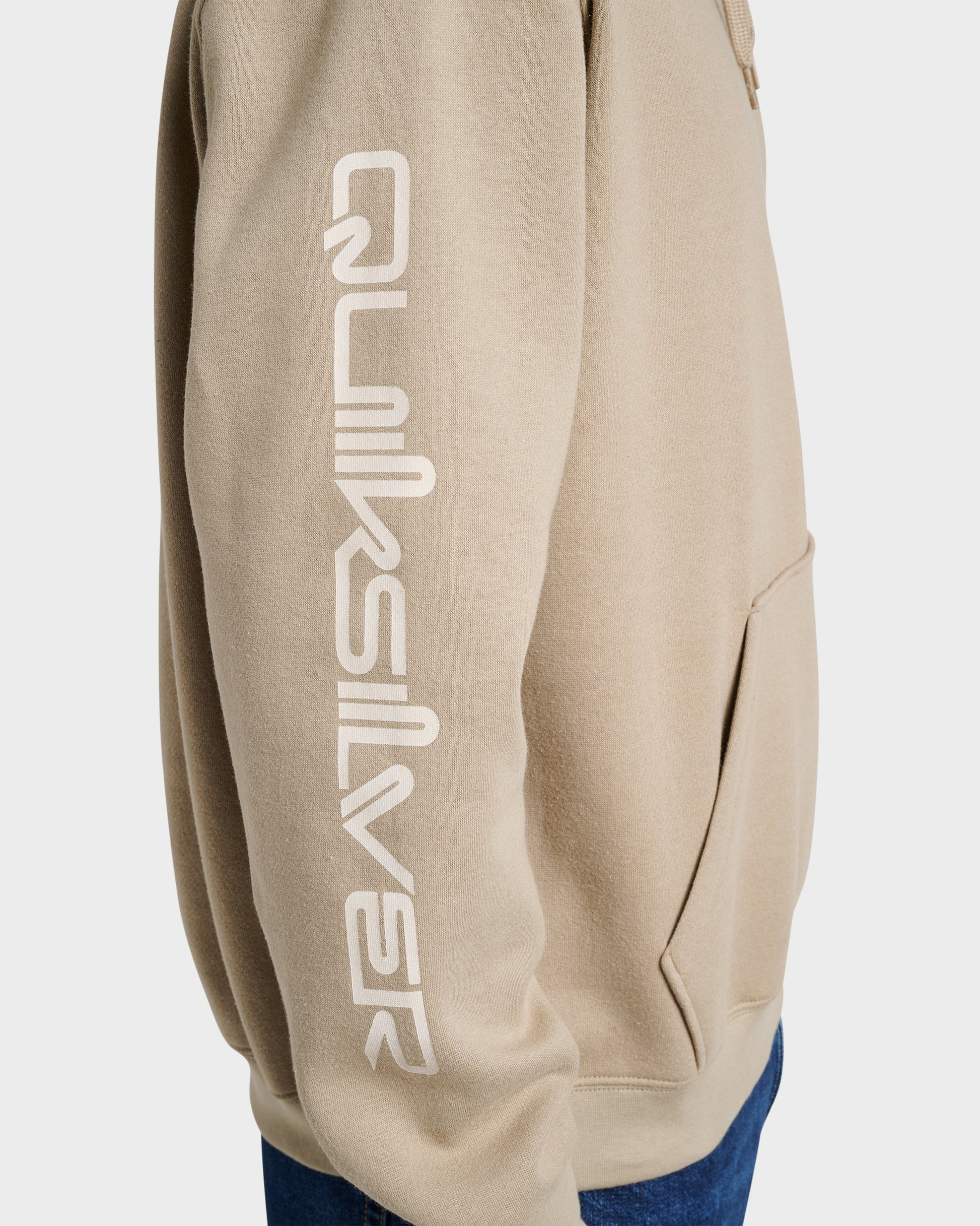 Passage Logo Hoodie - Seneca Rock - Quick Silver