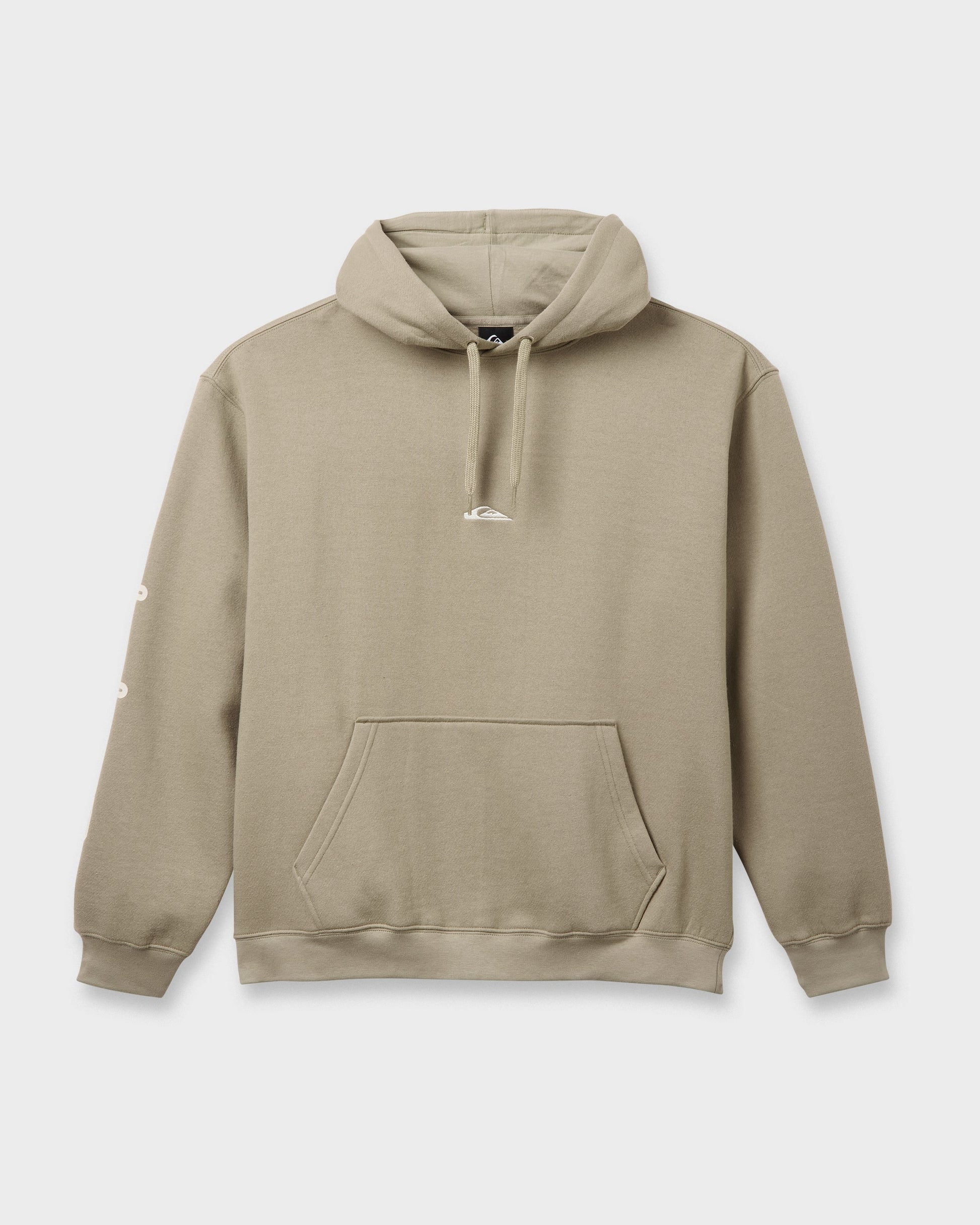 Passage Logo Hoodie - Seneca Rock - Quick Silver