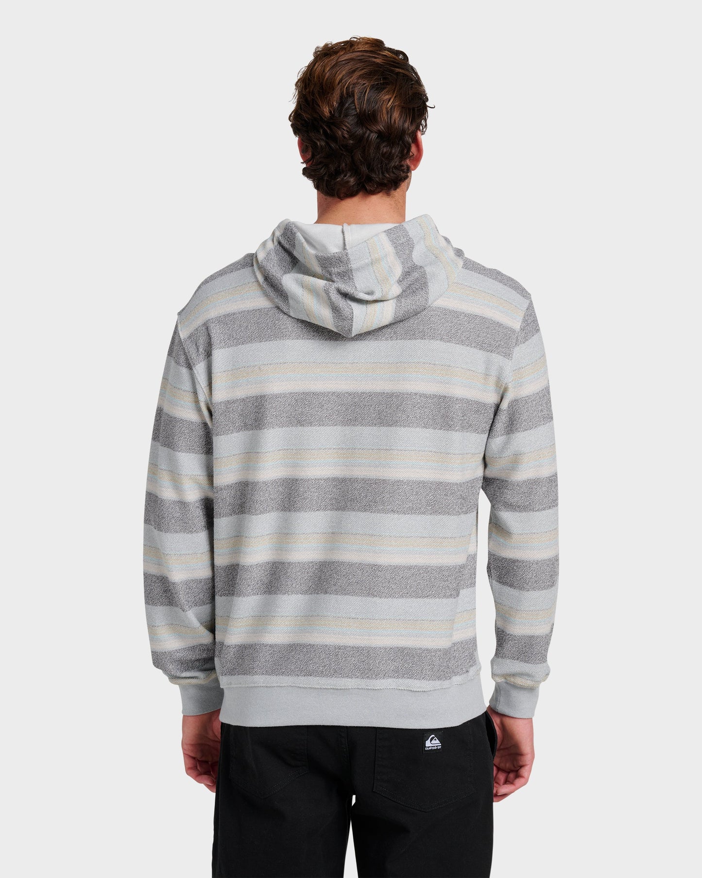 Great Otway Sweatshirt - Quarry - Quick Silver