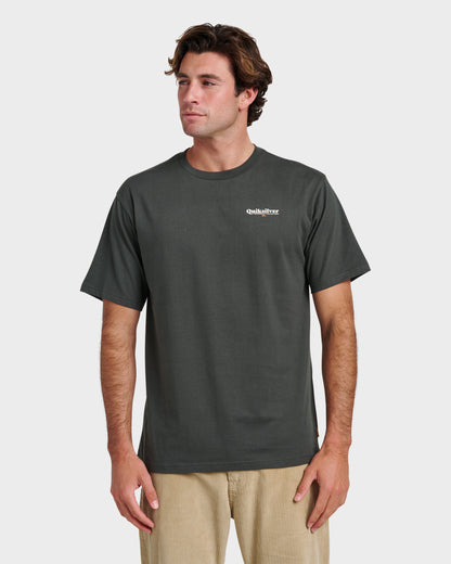 Waterman Adventures Classic T-shirt - Phantom - Quick Silver