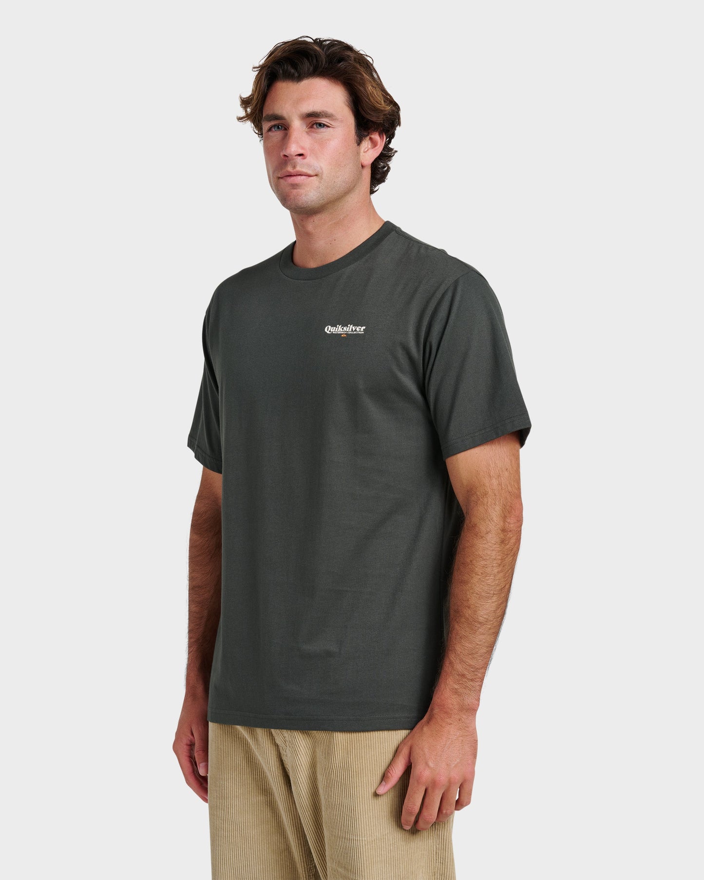 Waterman Adventures Classic T-shirt - Phantom - Quick Silver