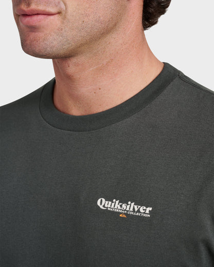 Waterman Adventures Classic T-shirt - Phantom - Quick Silver
