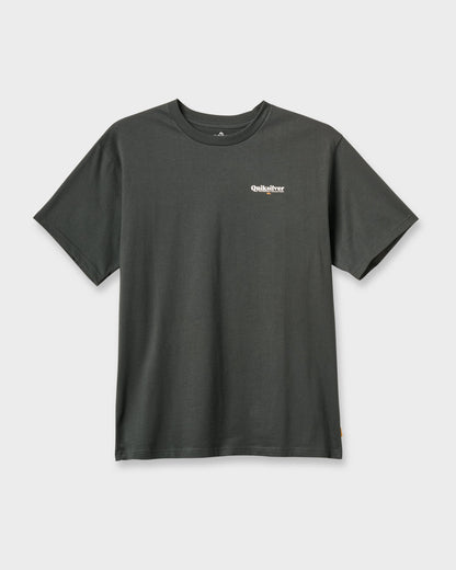 Waterman Adventures Classic T-shirt - Phantom - Quick Silver