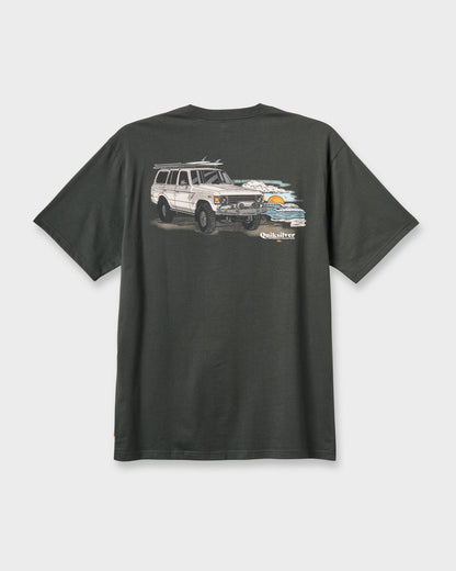Waterman Adventures Classic T-shirt - Phantom - Quick Silver
