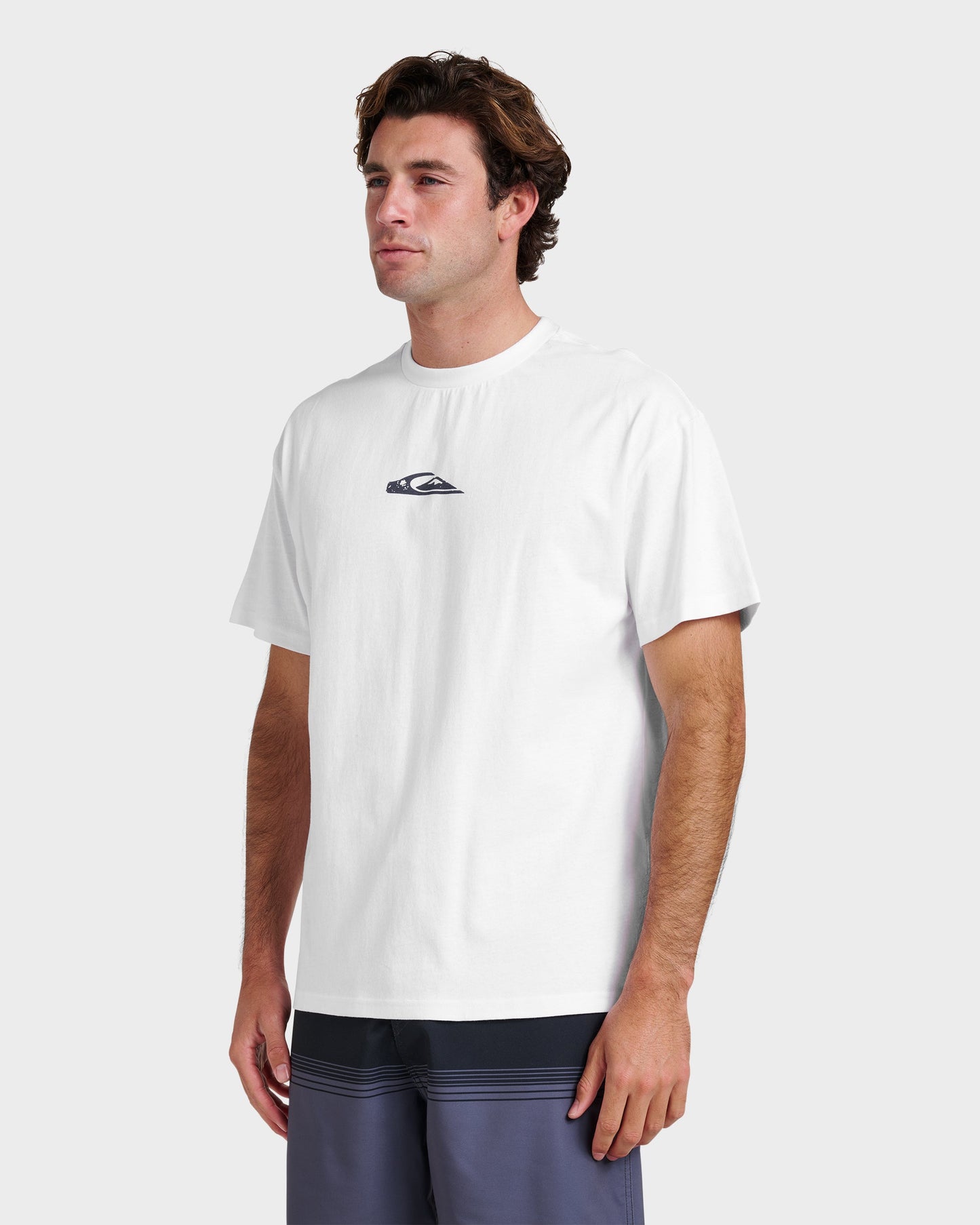 Jungle Cat Heavy Weight T-shirt - White - Quick Silver