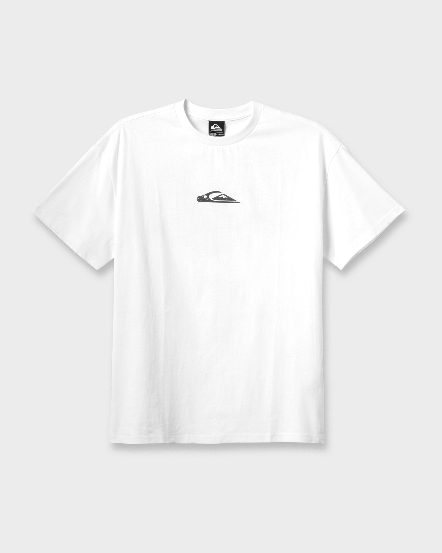 Jungle Cat Heavy Weight T-shirt - White - Quick Silver