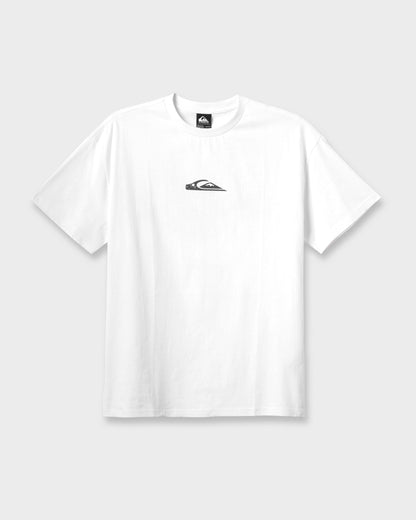 Jungle Cat Heavy Weight T-shirt - White - Quick Silver