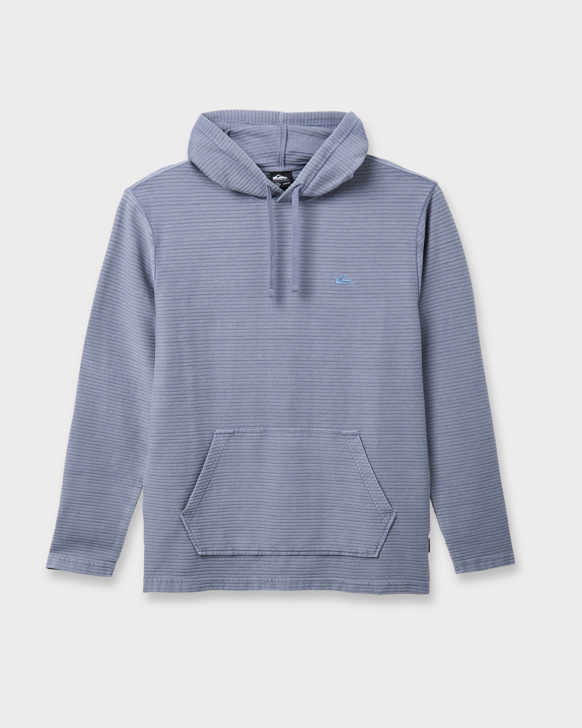 Alamitos Long Sleeve Hooded Top - China Blue - Quick Silver