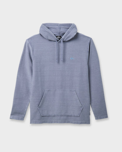 Alamitos Long Sleeve Hooded Top - China Blue - Quick Silver