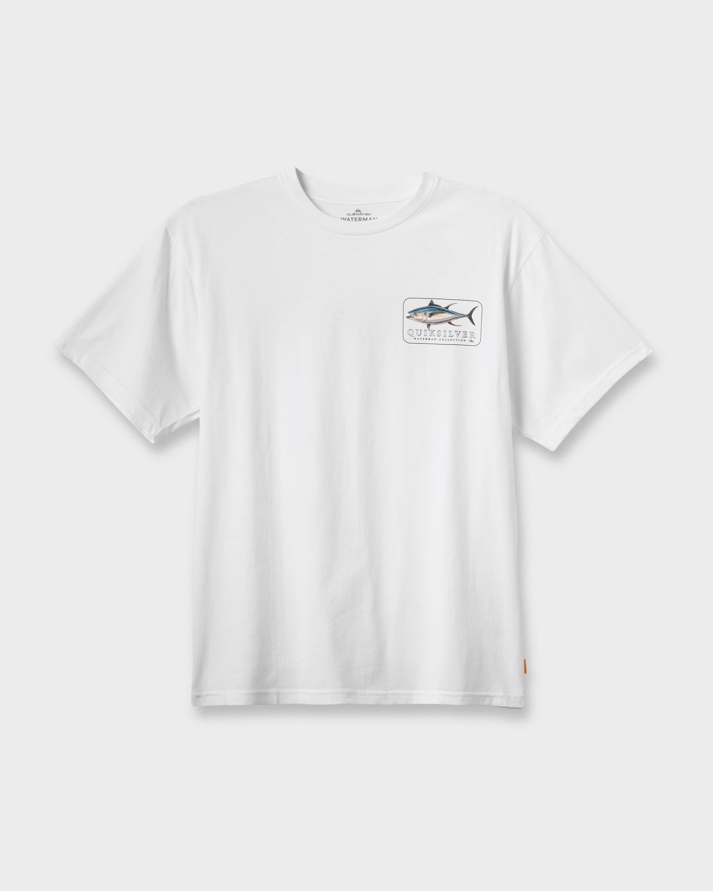 Waterman Yellowfinner Classic T-shirt - White - Quick Silver