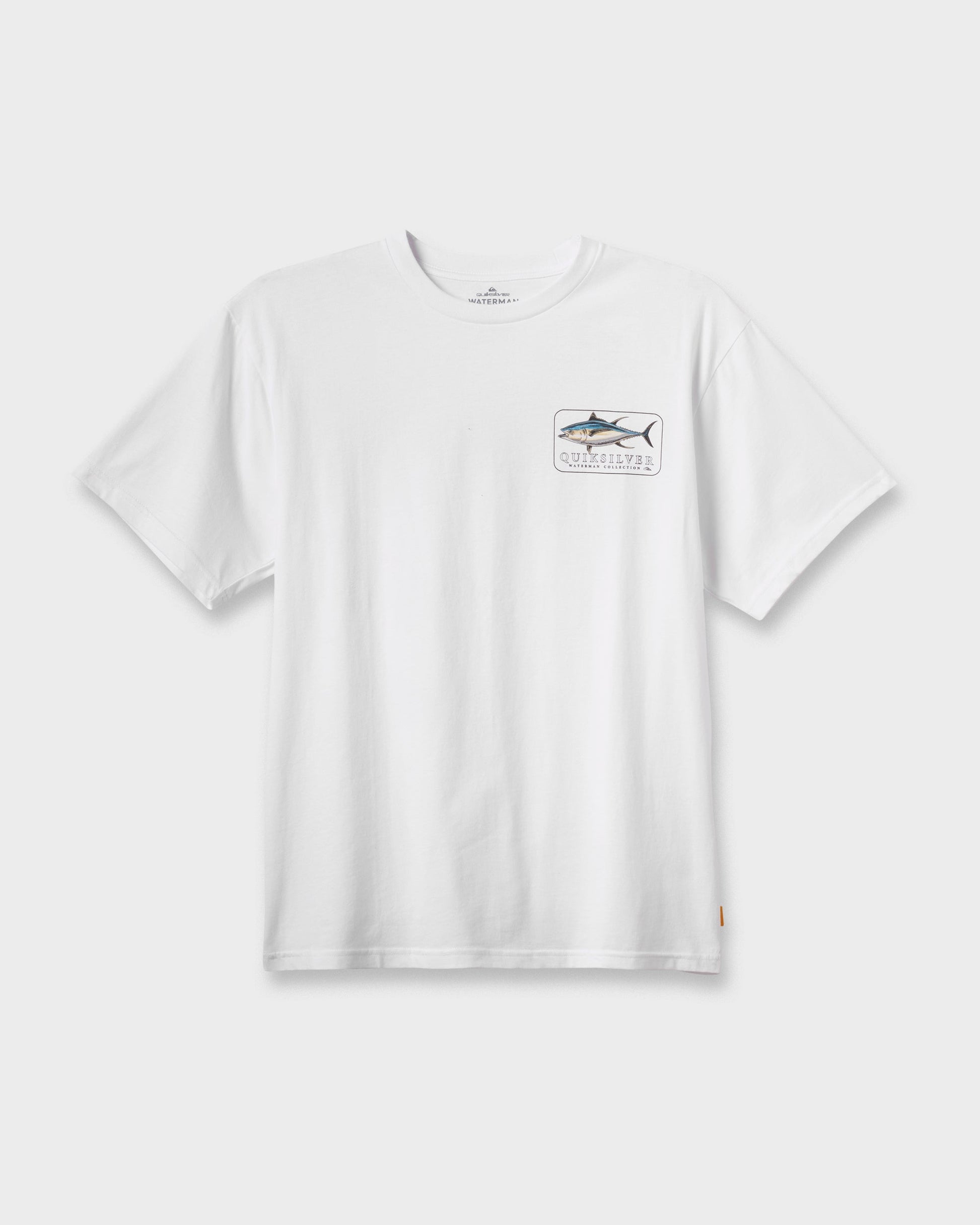 Waterman Yellowfinner Classic T-shirt - White - Quick Silver
