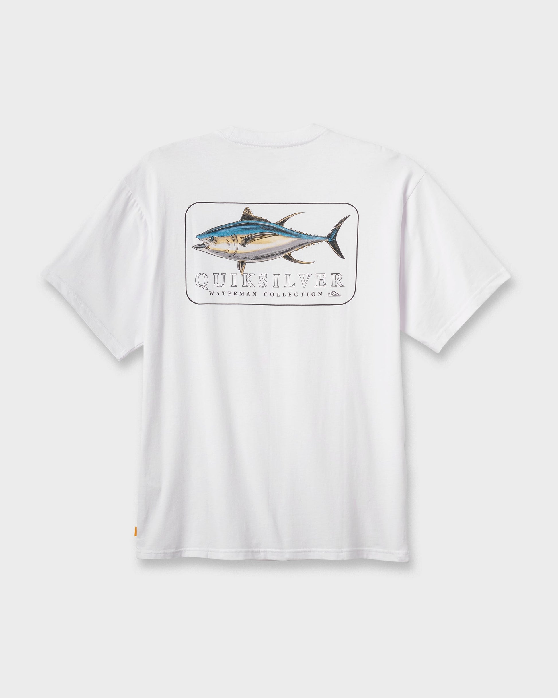 Waterman Yellowfinner Classic T-shirt - White - Quick Silver