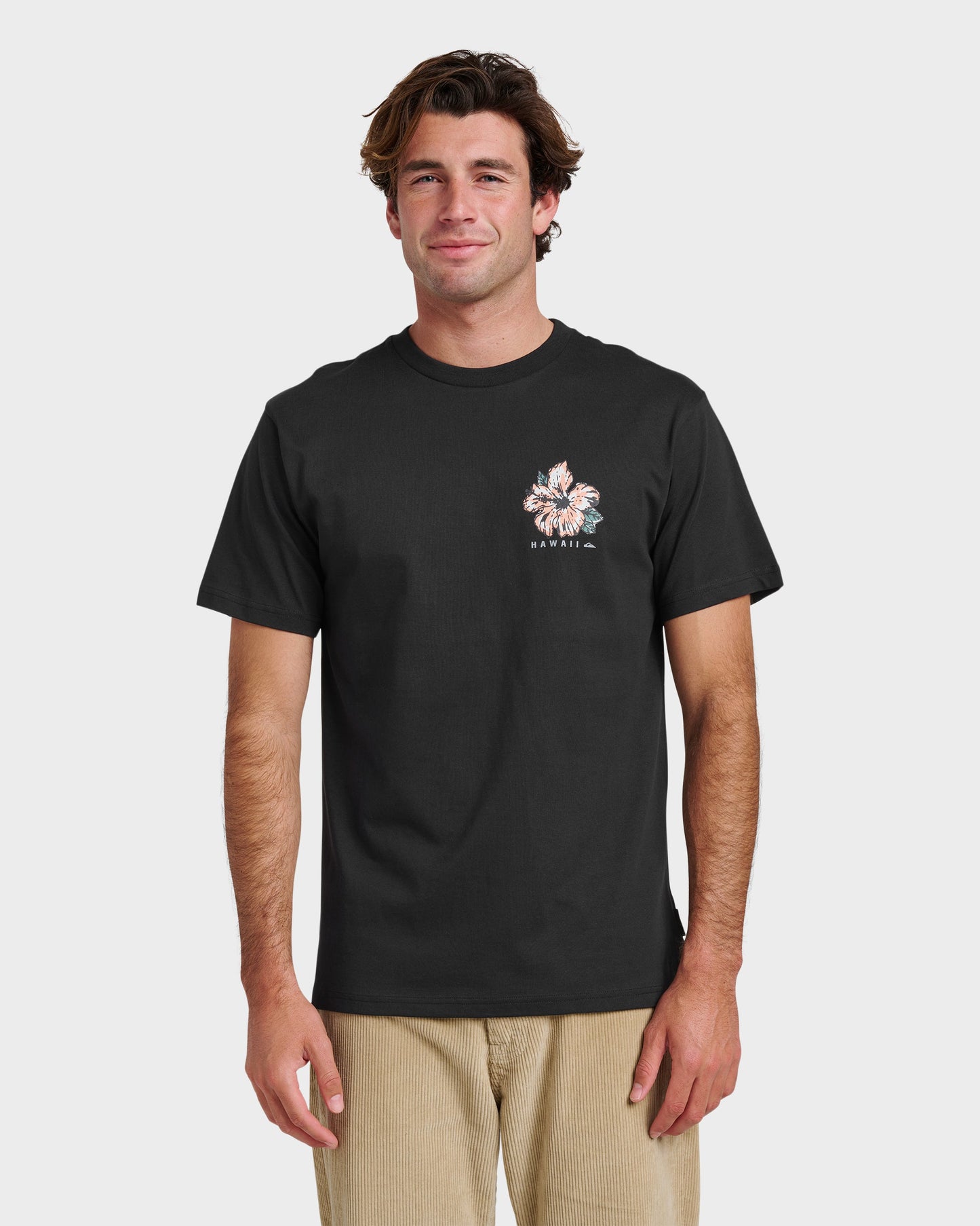 Hi Garden Classic T-shirt - Black - Quick Silver