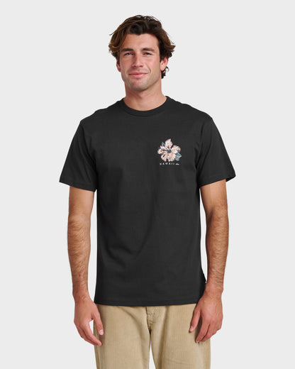 Hi Garden Classic T-shirt - Black - Quick Silver