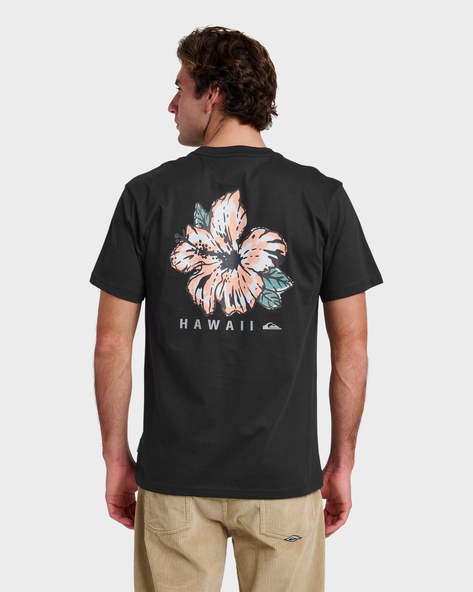 Hi Garden Classic T-shirt - Black - Quick Silver