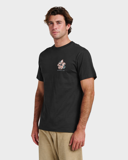 Hi Garden Classic T-shirt - Black - Quick Silver